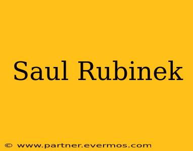 Saul Rubinek