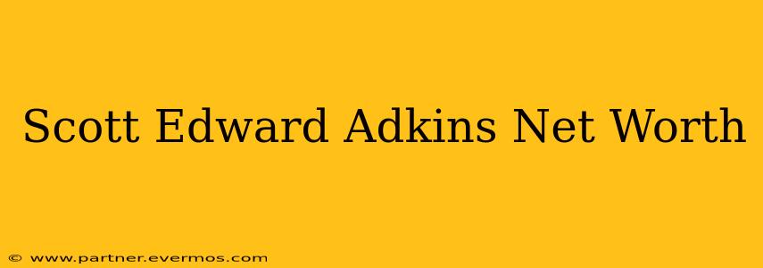 Scott Edward Adkins Net Worth
