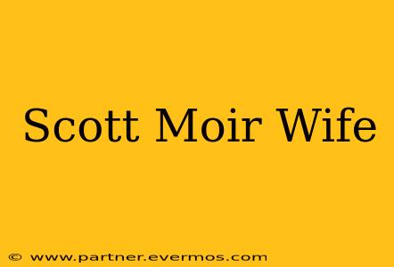 Scott Moir Wife