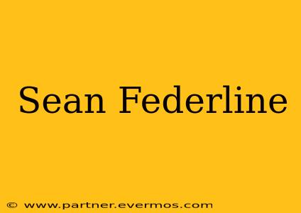 Sean Federline
