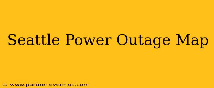 Seattle Power Outage Map