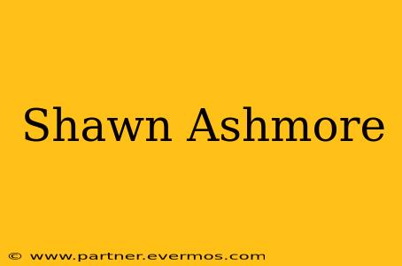 Shawn Ashmore