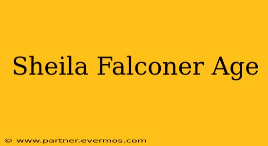 Sheila Falconer Age