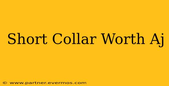 Short Collar Worth Aj
