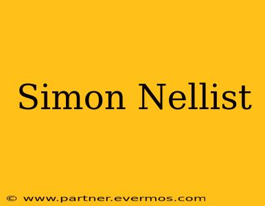 Simon Nellist
