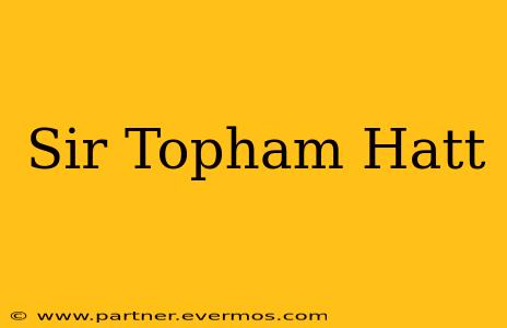 Sir Topham Hatt