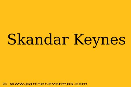 Skandar Keynes