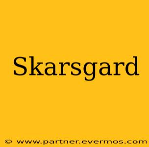Skarsgard