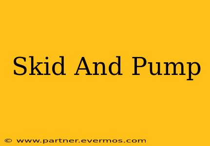 Skid And Pump