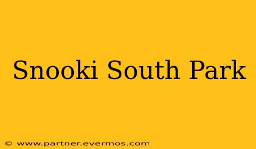 Snooki South Park