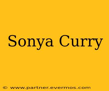 Sonya Curry