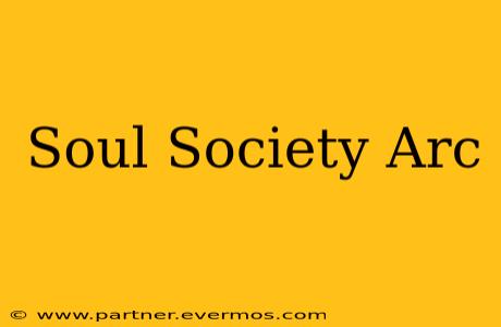 Soul Society Arc