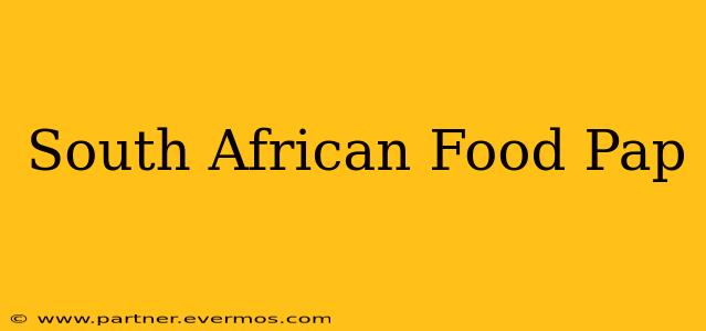 South African Food Pap