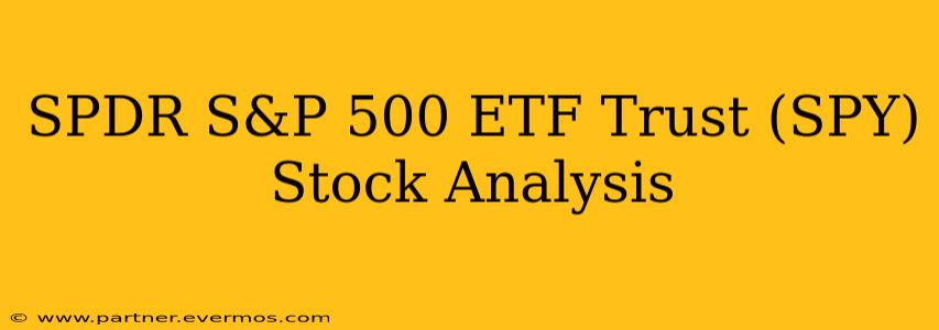 SPDR S&P 500 ETF Trust (SPY) Stock Analysis