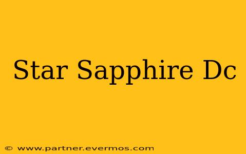 Star Sapphire Dc