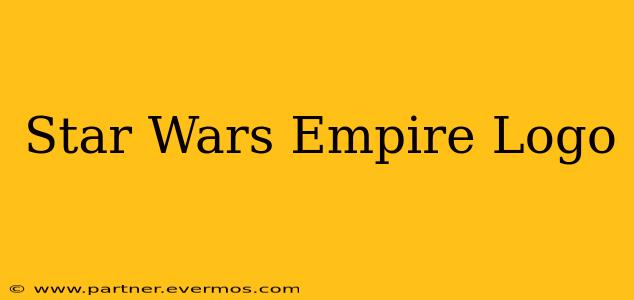 Star Wars Empire Logo