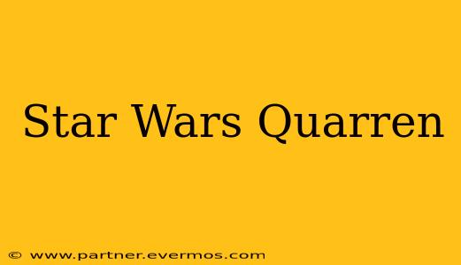 Star Wars Quarren