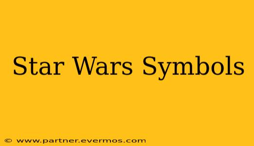 Star Wars Symbols