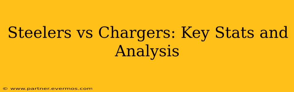 Steelers vs Chargers: Key Stats and Analysis