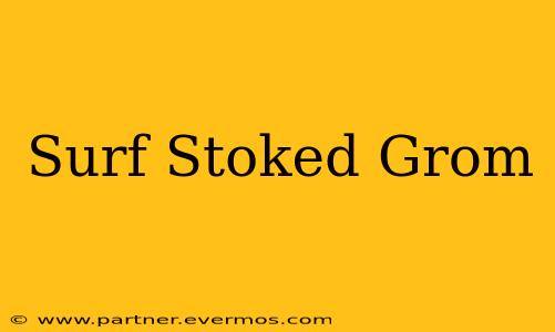 Surf Stoked Grom