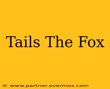 Tails The Fox