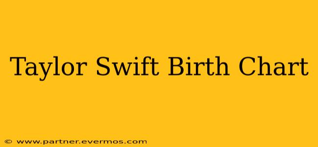 Taylor Swift Birth Chart