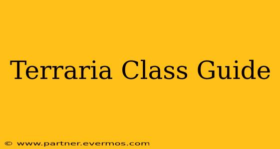 Terraria Class Guide