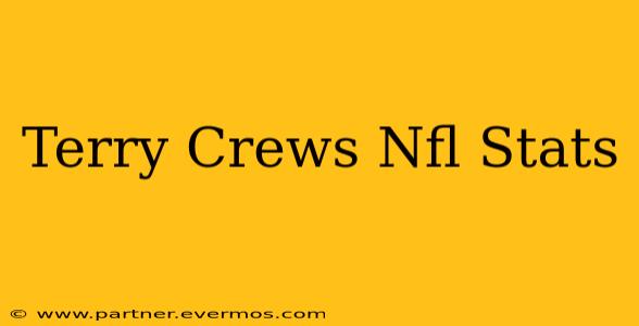Terry Crews Nfl Stats
