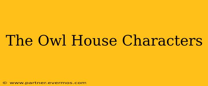 The Owl House Characters