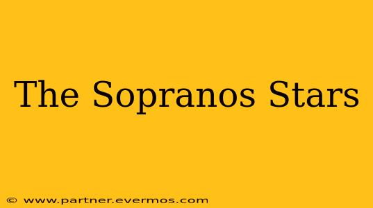 The Sopranos Stars