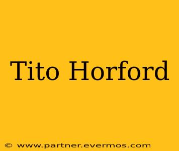 Tito Horford