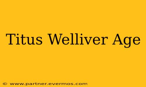 Titus Welliver Age