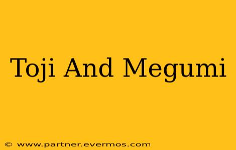 Toji And Megumi