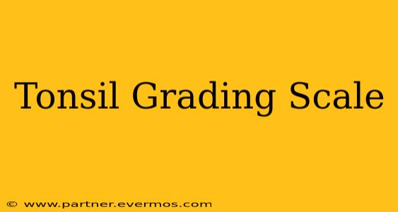 Tonsil Grading Scale