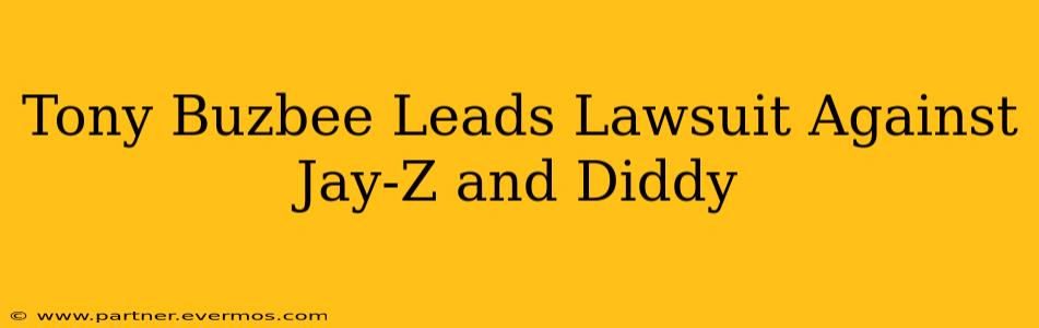 Tony Buzbee Leads Lawsuit Against Jay-Z and Diddy