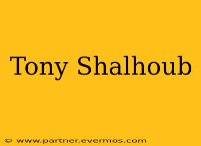 Tony Shalhoub