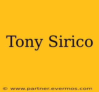Tony Sirico