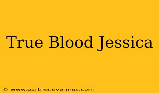 True Blood Jessica