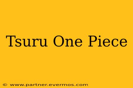 Tsuru One Piece