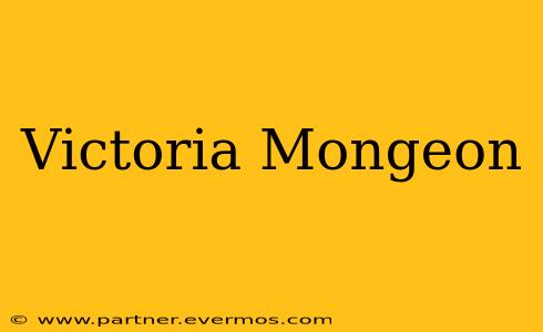Victoria Mongeon