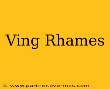 Ving Rhames