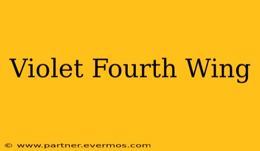 Violet Fourth Wing