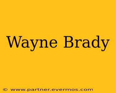 Wayne Brady
