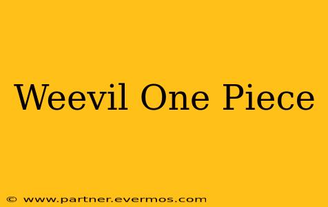 Weevil One Piece