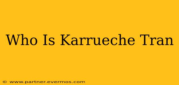 Who Is Karrueche Tran