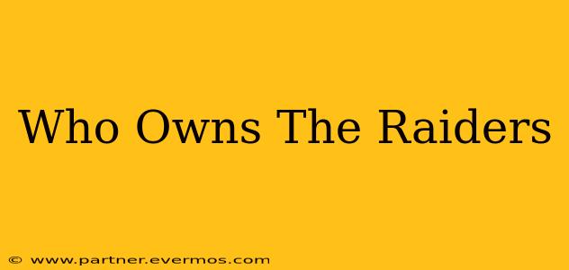 Who Owns The Raiders