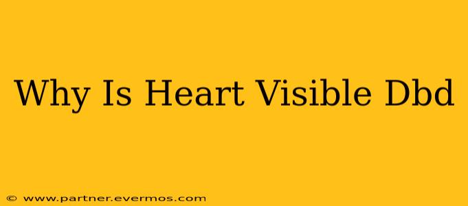 Why Is Heart Visible Dbd