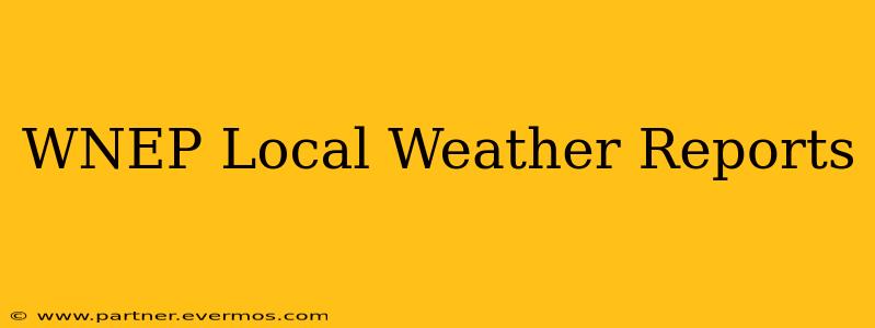 WNEP Local Weather Reports