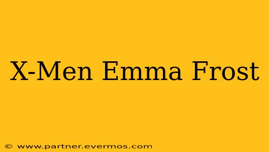 X-Men Emma Frost