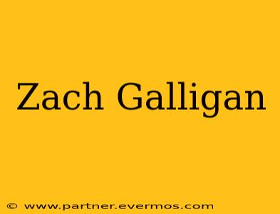 Zach Galligan